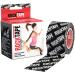 RockTape Std Kinesiology Tape Black Logo