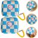 Aunt's Towel Storage Bag Organizer - Set of 2 | Travel & Make up Bag | Purse & Sanitary Napkin Holder | Nursing Pad & Period Pad Pouch - Buy Online on GoSupps.com