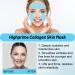 Skynpure Collagen Films - Pure Korean Collagen Mask for Face Reduces Fine Lines & Wrinkles (2 Box - Buy Online on GoSupps.com