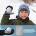 Best Ski Gloves for Kids - Waterproof & Thermo-Breathable Winter Snowboarding Gloves for Boys & Girls Black XXS (2-4 Years) - Buy Online on GoSupps.com