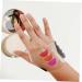 Plateau De Maquillage Portable Lisse Petit Format Palette M lange Correcteur Visage Pour Femmes Maquilleuses Usage Quotidien - Buy Online on GoSupps.com