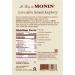 Monin Zero Calorie Natural Raspberry Syrup 1L - Buy Online on GoSupps.com