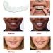 Giural Veneer Snaps Teeth - 2 Pairs of Instant False Teeth for Men & Women | Immediate Prostheses for a Perfect Smile - Buy Online on GoSupps.com