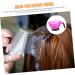 Homoyoyo 3pi ces Bol M langeur Silicone Pour Coloration Cheveux Avec Anse Set De R utilisables Accessoires Pratiques Pour Coiffure Diy Et Salon Professionnel Bol Robuste Et Facile Nettoye - Buy Online on GoSupps.com