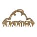 Ouidad XL Claw Clips - Gold and Silver (2 Count) for Curly Hair - Buy Online on GoSupps.com