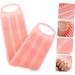 Silicone Bath Towel | Exfoliating Body Scrubber & Shower Brush | Soft Silicone Loofah Back Strap | Healeved - Buy Online on GoSupps.com