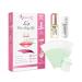 Beauty7 Wax strips Wax Strips Cold Wax Strip stripes upper lips Wax strips Women Cold Wax Strips Deport of depilatory strips Perfect for deprivation of the upper lip with pearl powder and chamomile oil upper lip wax strips