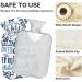 Shop Naanle Vintage Sea Anchor Hot Water Bottle - 1L Heat Bottle for Pain Relief & Therapy | International Shipping Available - Buy Online on GoSupps.com