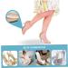 12 Pairs Anti-Slip Stickers for High Heels | Gel Heel Grips & Insoles for Sandals | Anti-Wear Foot Inserts - Female Comfort Solution - Buy Online on GoSupps.com