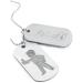 Fallout 4 Logo & Vault Boy Dog Tags - Silver | Officially Licensed - Buy Online on GoSupps.com