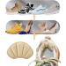 Self-Adhesive Heel Cushion Inserts - 10 Pairs - Prevent Heel Pain and Improve Shoe Fit for Women and Men - Buy Online on GoSupps.com