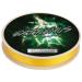 KastKing Extremus Braided Fishing Line, Highly Abrasion Resistant 4-Strand Braided Lines, Thin Diameter, Zero Stretch, Zero Memory, Easy Casting, Great Knot Strength, Color Fast Yellow A:150Yds - 50LB