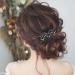 Inilbran Boho Crystal Flower Hair Clip Vintage Flower Hair Barrette Clip Black Flower Hair Pin Clip Decorative Bobby Pins Flower Head Clip Accessories for Women and Girls Everyday Headdress - Buy Online on GoSupps.com