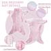Lelepet One - Divider for Dogs | Medical Protective Suit for Small to Large Breeds | Post-Op Recovery Shirt & Wound Protection Pajamas | Pink M - Buy Online on GoSupps.com