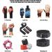 WARM BODY COLD MIND Premium Velcro Weight Lifting Wrist Wraps for Crossfit Powerlifting Deadlift Gym Workout - Heavy-Duty Wrist Support with Thumb Loop - Buy Online on GoSupps.com
