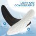 Memory Foam Insoles for Men & Women | Arch Support & Heel Cushioning | Comfort Insoles for Trainers Sneakers & Work Boots - Size US 7.5/8 & 8.5/9 - Buy Online on GoSupps.com