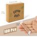 Sularpek Cotton Buds 100 Pcs - Bamboo Cotton Swabs for Ear & Makeup Cleaning - Buy Online on GoSupps.com