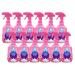 Astonish Special Aromatic Edition Powerful Daily Shower Shine Quick Cleaning Spray Hibiscus Blossom Scent 750ml 12 pack