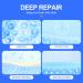 Large Silicone Scar Sheets (6 Pcs) - 6x5 Silicone Gel Sheets for Effective Scar Treatment & Irregular Scar Removal - Buy Online on GoSupps.com