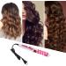 Spiral Barrel Hair Waver & Curling Iron - Electric Hair Crimper for Effortless Curls | International Shipping - Buy Online on GoSupps.com