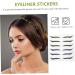 Mipcase 12 Pairs Glitter Eyeliner Self-adhesive Eyeliner Sticker Invisible Eye Line Strips Flash Tool Miss - Buy Online on GoSupps.com
