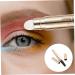 IWOWHERO Double Ended Eye Shadow Pen Eye Makeup Brushes Cosmetic Sponge Brush Eyeshadow Stick Plastic - Buy Online on GoSupps.com