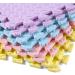 Tamiplay 16Pcs Foam Play Mat Set with Storage Bag - Soft Interlocking Floor Mats for Baby - Solid Colored Foam Puzzled Exercise Mats (Pink/Purple/Yellow/Light Blue) - Buy Online on GoSupps.com