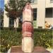 Natural Pork Stone Column Quartz Crystal Tower Point Madafascar 1pc (Size : 800-900g) - Buy Online on GoSupps.com