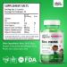 Organic Sea Moss Gummies for Kids - Immune Support & Thyroid Health - 60 Pcs - Buy Online on GoSupps.com