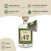 NoGin 42 - The alternative to non-alcoholic gin with the original Gin 42 spices | jnpr | Sugar free | Ideal companion for no - Buy Online on GoSupps.com