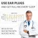 PQ Small Ear Plugs for Sleep - 10 Foam Earplugs for Small Ear Canals, 32 dB Noise Cancelling, Premium Soft Earplugs for Men and Women - Block Snoring and Sound for a Peaceful Sleep - Buy Online on GoSupps.com