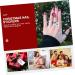 ABOOFAN 4 Sheets Christmas Nail Stickers Christmas Nail Art Stickers Christmas Adhesive Nail Sticker Snowflake Nail Decals Appliques Embellishments Self-Adhesive Nail Decals Winter - Buy Online on GoSupps.com