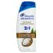 Head & Shoulders Coconut Daily-Use Anti-Dandruff Paraben Free 2-in-1 Shampoo + Conditioner 613ML