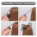 31-Piece Black Curly Winder Set - Heat-Free Self-Adhesive Hair Rollers with Clips & Comb for All Hair Lengths - Buy Online on GoSupps.com