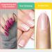 Tachibelle Professional Acrylic Nail System Crystal Clear Powder 4 oz - Made in USA | For Professional Salons - Buy Online on GoSupps.com