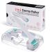 Bowka Derma Roller 5 In 1 Set Derma Roller BartRoller Bartwuchs Roller Bart Roller Microneedling Roller 1.5/0.5/0.3/0.25mm for body face