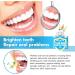 Jorondy Teeth Mouthwash & Furzero Herbal Foam - Tartar Removal Tooth Whitening Mousse (3PCs) - Deep Cleaning Oral Care - Buy Online on GoSupps.com