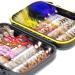 72-Piece Fly Fishing Flies Assortment for Trout & Bass | Dry, Wet, Nymphs, Streamers, Caddis, Wooly Buggers | Premium Lures - Buy Online on GoSupps.com