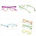 Eyekepper 5 Pack Fashion Reading Glasses for Women - +2.50 Strength Stylish & Comfortable International Shipping Available - Buy Online on GoSupps.com