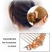 SG Store Flower Hair Comb Rhinestone Wedding Bride Headpiece Hair Ornament Decorative Hair Accessories for Women and Girls Hairstyles Champagne - Buy Online on GoSupps.com