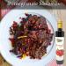 Golden Harvest Pomegranate Molasses 100% Natural Fruit Juice - Mediterranean Cuisine Essential from Lebanon - 20 Oz - Buy Online on GoSupps.com