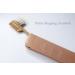 Mini Heron Baby Brush with Rattail Comb, Ultra Soft Goat Bristles - for Newborns, Cradle Cap Removal, Grooming Babies - 1pc - Buy Online on GoSupps.com