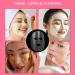 200 Sheets Disposable Plastic Face Sheet Masks - Moisturizing Facial Mask Set with Spatula for Skin Care & DIY Spa - Buy Online on GoSupps.com