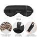 Haskirky Light Blocking Eye Mask - Adjustable Unisex Travel, Yoga, Meditation, Office Deep Sleep - Leopard Print - Buy Online on GoSupps.com