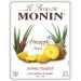 MONIN Premium Pineapple Syrup 700ml - Vegan-Friendly, Allergen-Free | 100% Natural Flavours for Cocktails and Mocktails - Buy Online on GoSupps.com
