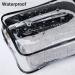 LECUNE Transparent Cultural Bags & Travel Bottle Set - 13 Travel Bottles (100ml) + Airport-Compliant Liquid Bags - Essential Travel Accessories in Black - Buy Online on GoSupps.com
