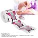 Self-Adhesive Nail Shape Stickers - 300 Pieces for DIY Manicure & Acrylic Nail Art Guide - Buy Online on GoSupps.com