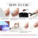 Builder Gel Nail Kit - Poly Gel Nail Kit - Clear Poly Nail Gel Kit Nail Strengthen Gel with Nail Brush - Builder Gel Nail Extension Set Poly Glue Nail Art UV Builder Quick Gel - Buy Online on GoSupps.com