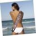 minkissy Leopard Pull Back Applicator for Back Self Tanner Back Applicator Back Lotion Applicator Band Sun Tanning Lotion Sun Cream Tanning Back Lotion Applicator To Color Body Lotion Fiber - Buy Online on GoSupps.com