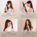 5 in 1 Blow Dryer Brush - Hot Air Brush for Curling & Straightening | Detachable Hair Styling Tool with Negative Ion Technology - Buy Online on GoSupps.com